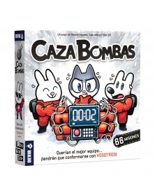 comprar juego de mesa caza bombas