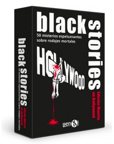 comprar black stories muerte en hollywood barato