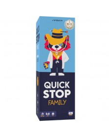 comprar quick stop family juego de cartas familiar