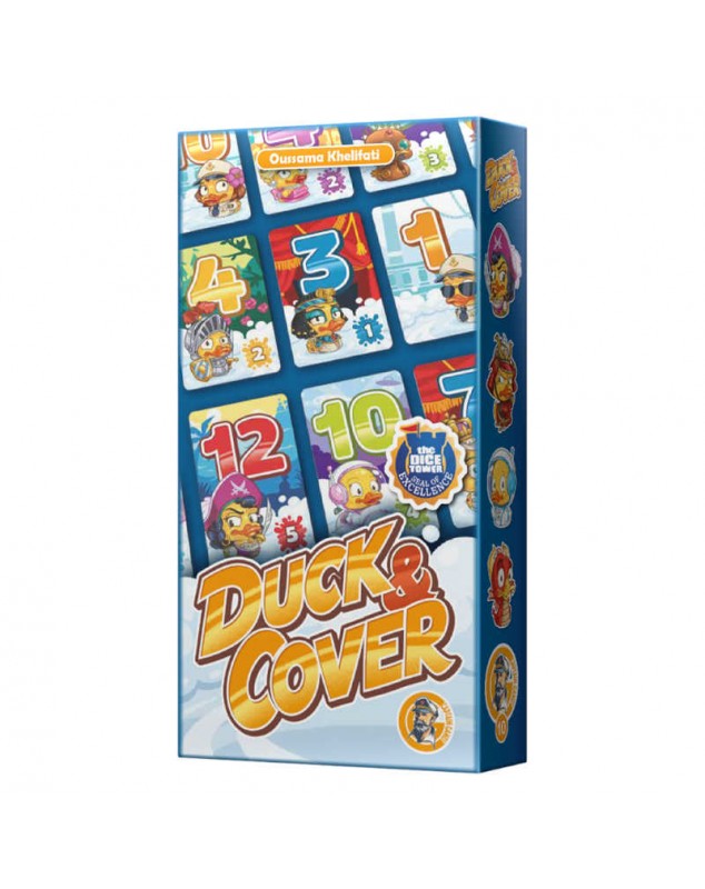 comprar juego de cartas duck and cover