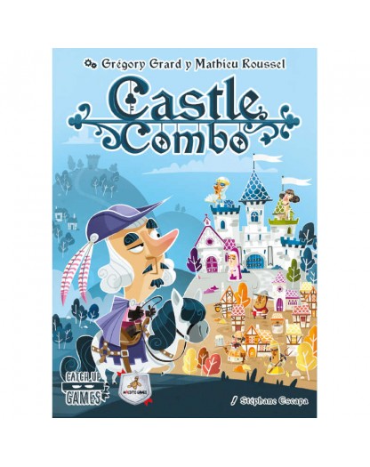 comprar castle combo juego de cartas divertido