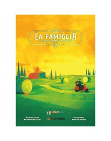 comprar juego de mesa la famiglia la familia mafia