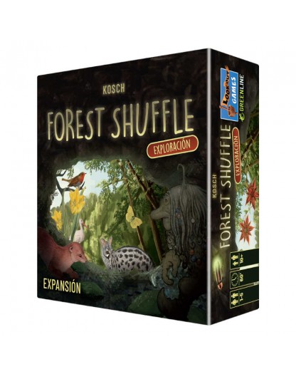 comprar forest shuffle expansion exploración