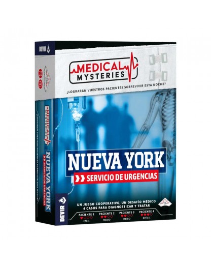 compar medica mysteries juego de mesa de medicos