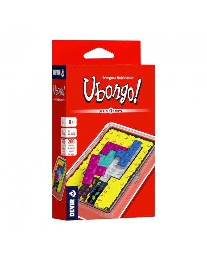 comprar ubongo brain games solitario de viaje