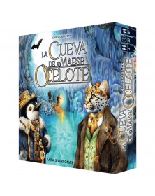 comprar juego de mesa la cueva de maese ocelote