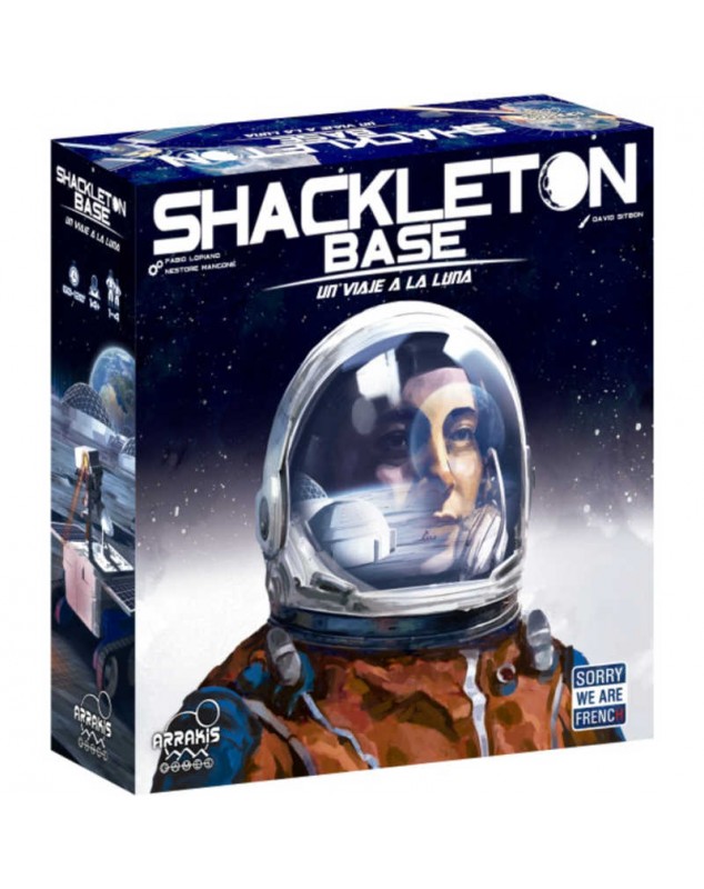 shackleton base comprar