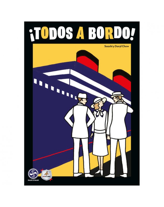 comprar juego todos a bordo