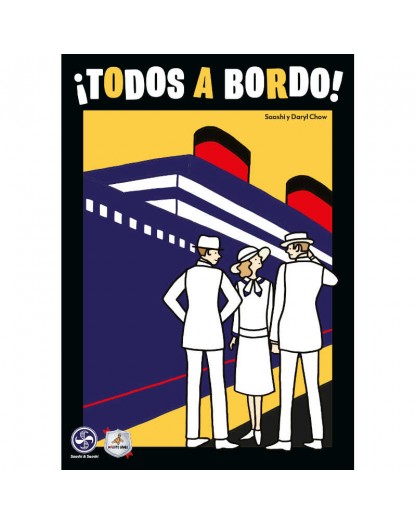 comprar juego todos a bordo