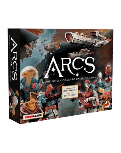 comprar arcs juego de mesa