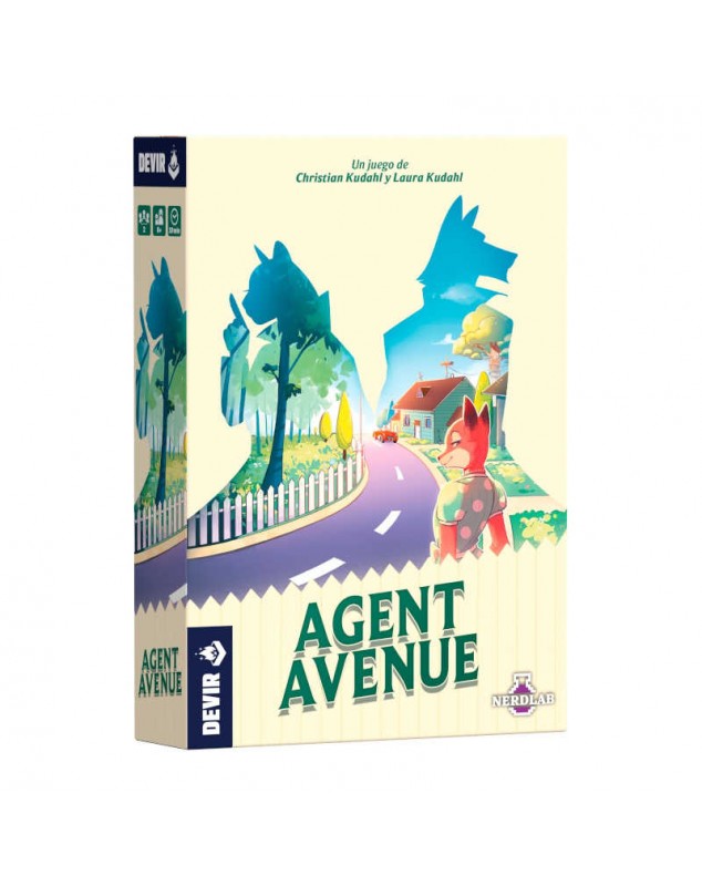 comprar agent avenue juego de mesa devir