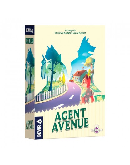 comprar agent avenue juego de mesa devir