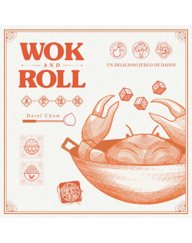 comprar juego de mesa wok and roll