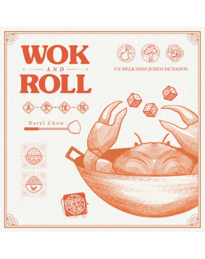 comprar juego de mesa wok and roll