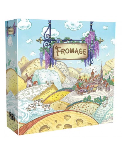 comprar juego de mesa fromage