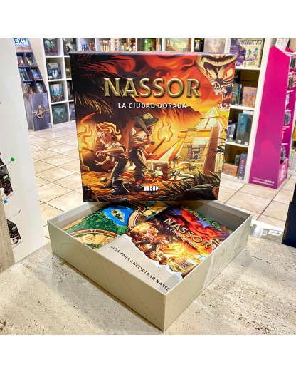 comprar nassor de segunda mano juego de mesa