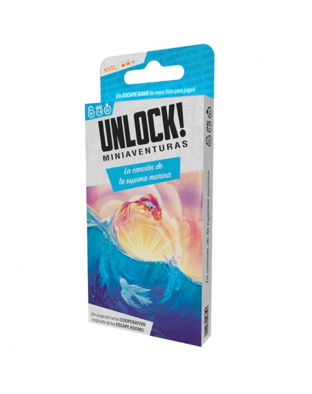 comprar unlock espuma marina