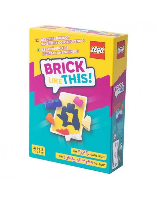 comprar juego de mesa de lego brick like this
