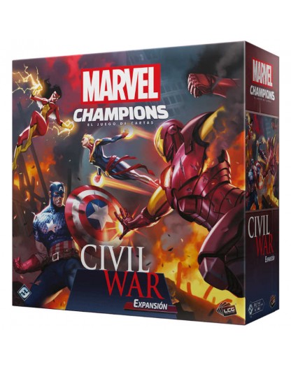 comprar civil war marvel champions