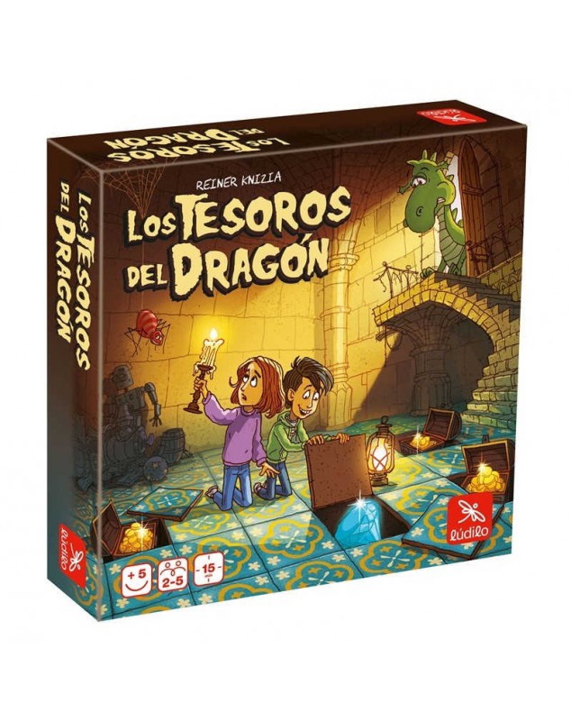 comprar los tesoros del dragon ludilo