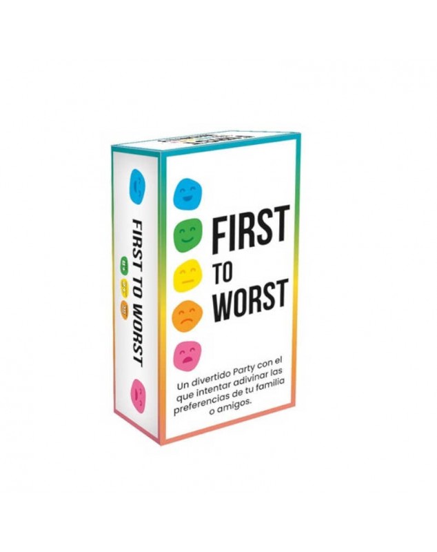 comprar juego first to worst