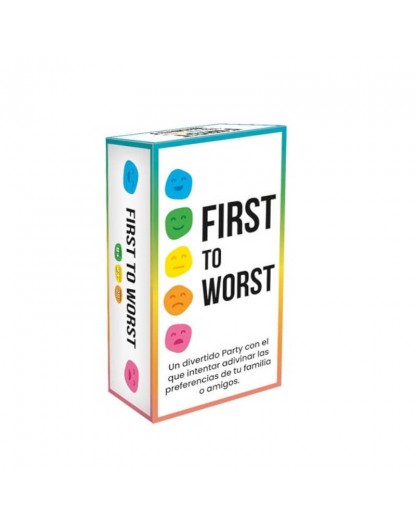 comprar juego first to worst