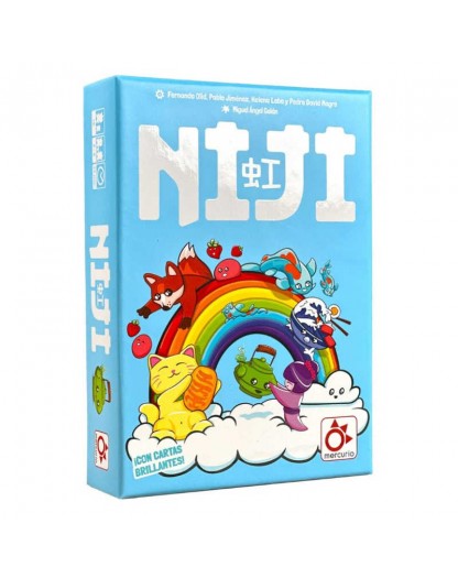 comprar niji juego de cartas