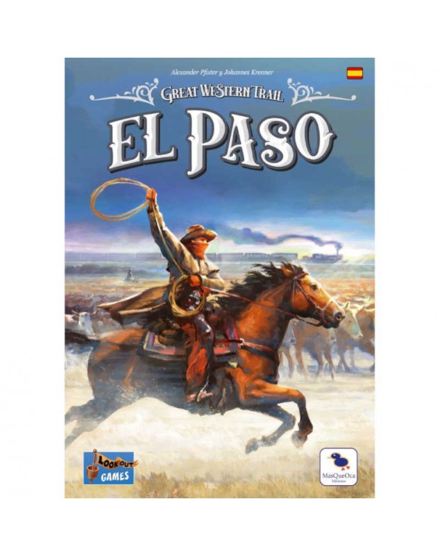 comprar great western trail el paso gwt