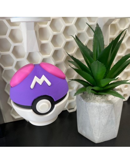 comprar pokeball impresion 3D