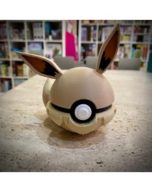 PokeBall Eevee Impresión 3D