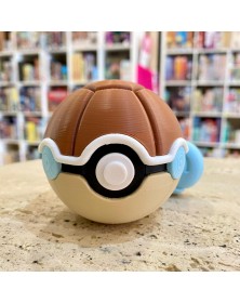 PokeBall Squirtle Impresión 3D