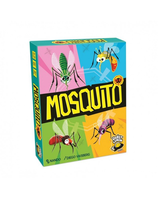 comprar juego de cartas mosquito