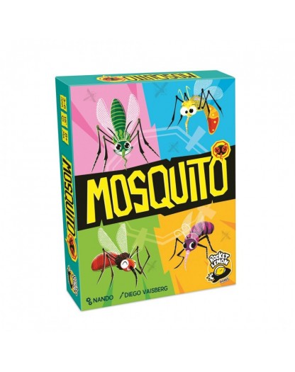 comprar juego de cartas mosquito