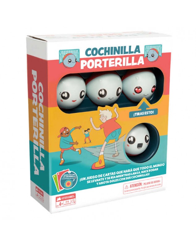 comprar juego para niños cochinilla