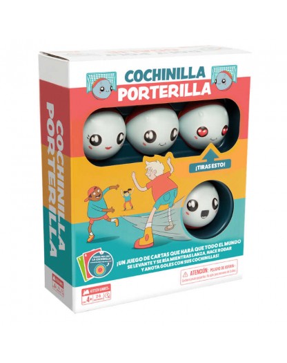 comprar juego para niños cochinilla