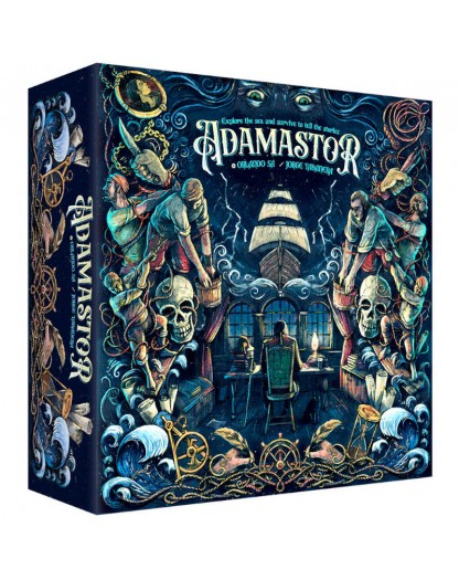 comprar juego de mesa adamastor solitario