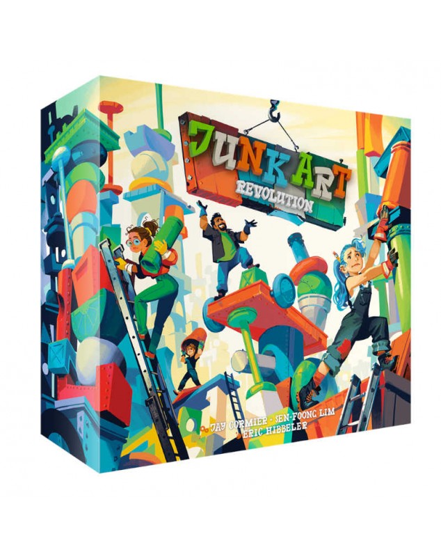 comprar junk art revolution