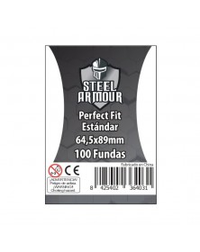 Fundas de cartas Steel...