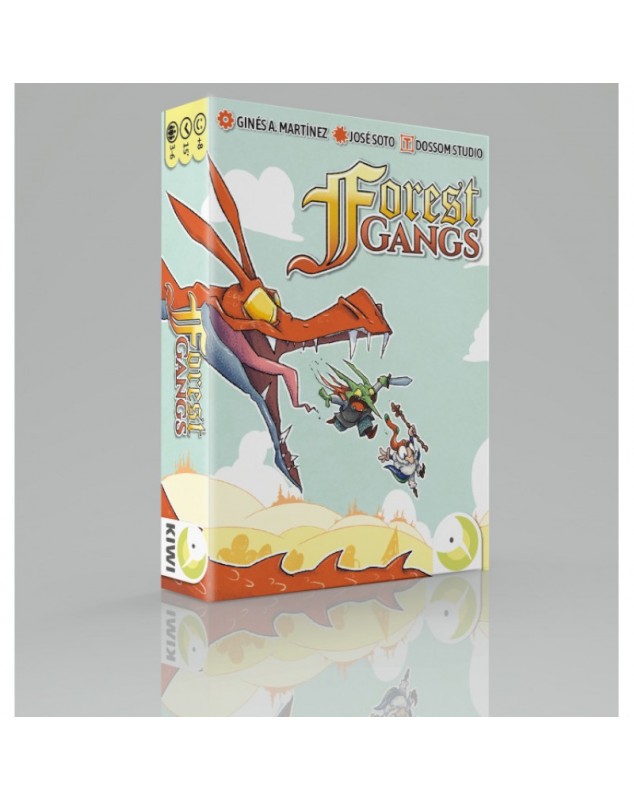 comprar forest gangs juego de mesa meffy kiwi