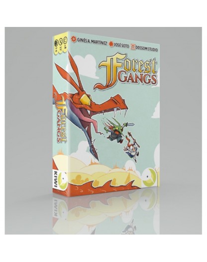 comprar forest gangs juego de mesa meffy kiwi