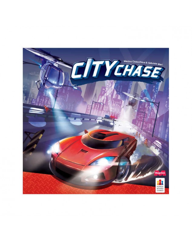 comprar city chase juego de mesa