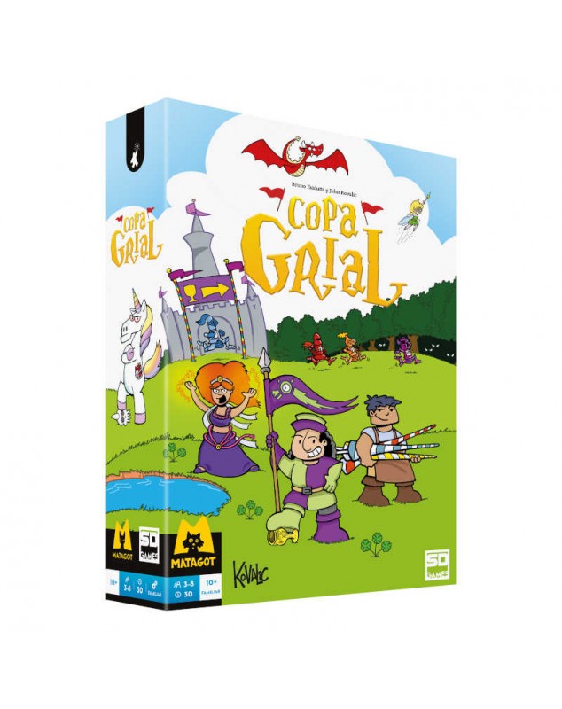 comprar copa grial juego de mesa