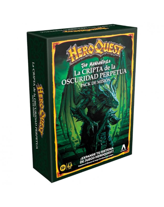 comprar heroquest cripa de la oscuridad perpetua