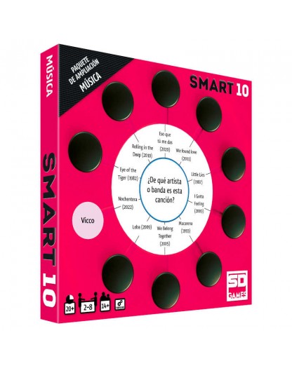 comprar smart10 expansion musica