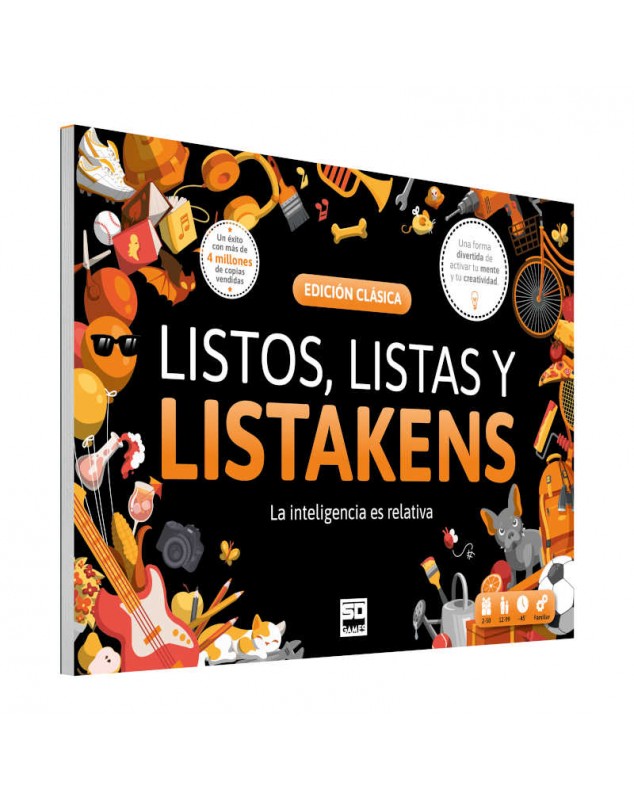 comprar listos listas y listakens juego de mesa