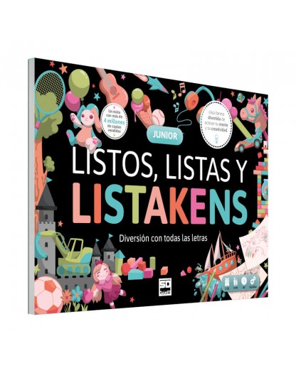 comprar listos listas y listakens junior