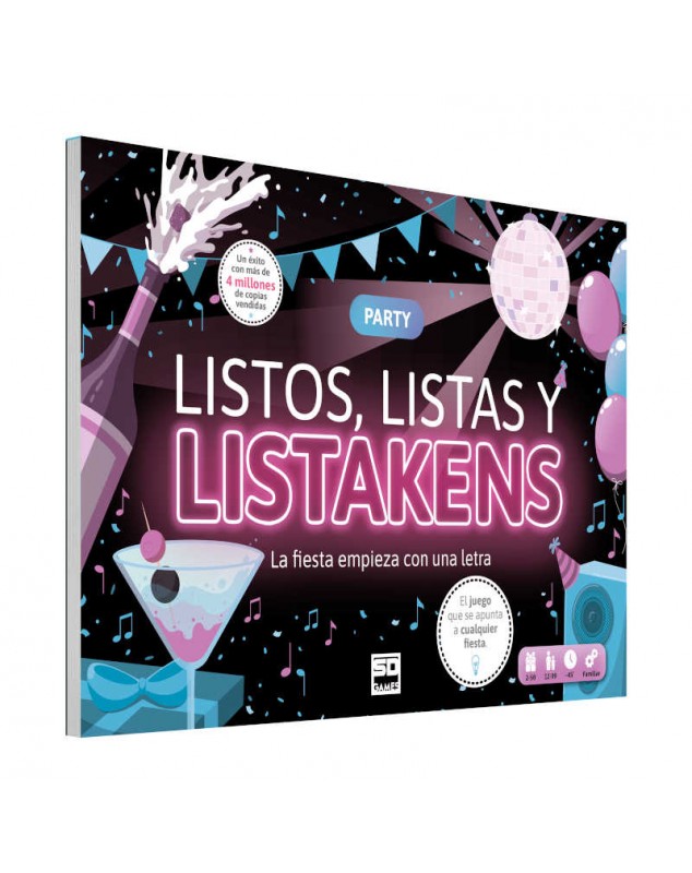 LISTOS LISTAS Y LISTAKENS PARTY