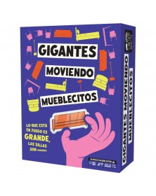 comprar gigantes moviendo mueblecitos juego de mesa party