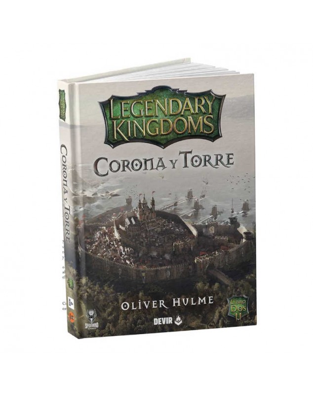 comprar legendary kingdoms 2 corona y torre