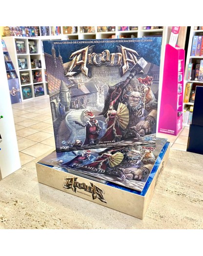 comprar arcana de segunda mano